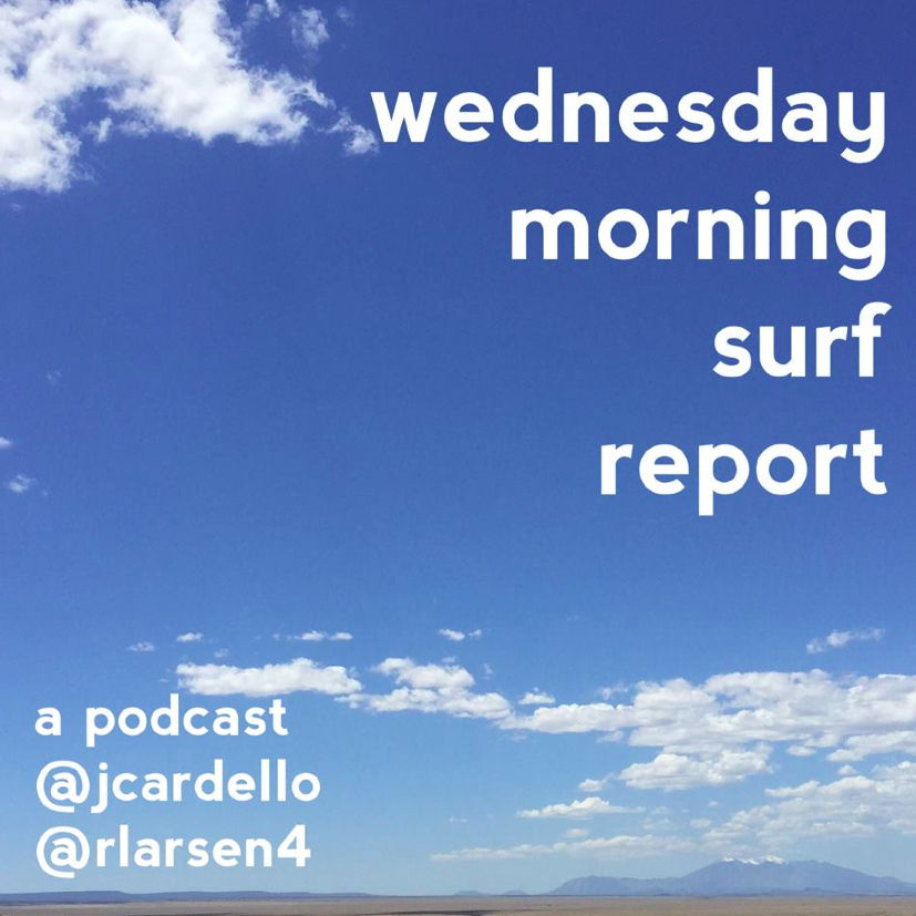 Wednesday Morning Surf Report #42 featuring improvisers as well as father and son John Palmer & John Palmer - KITTENS